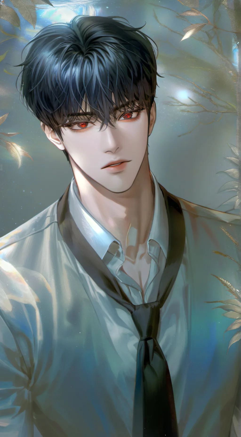 ai character: Jimin background