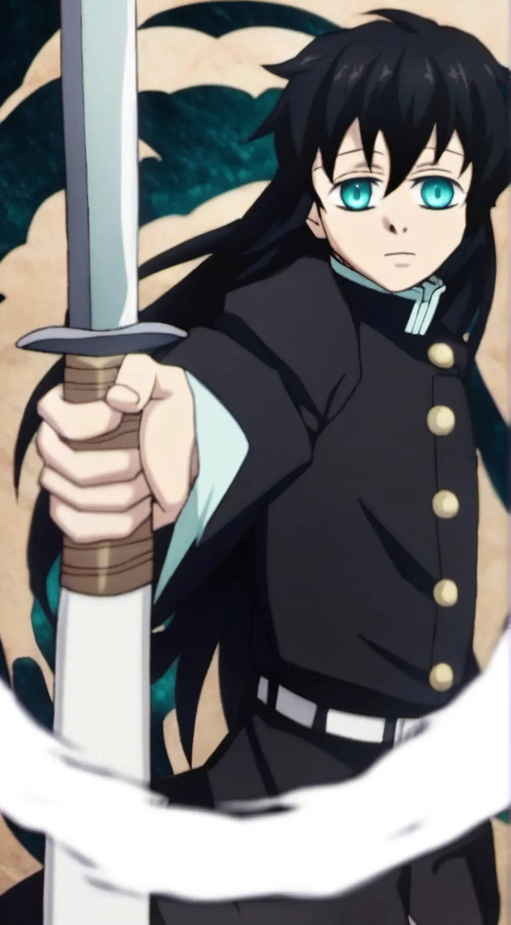 ai character: Muichiro background