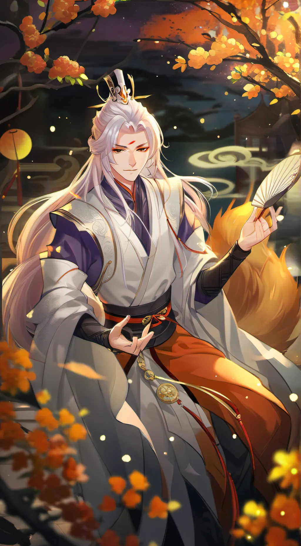 ai character: (*Lee Zhengxhie*)  background