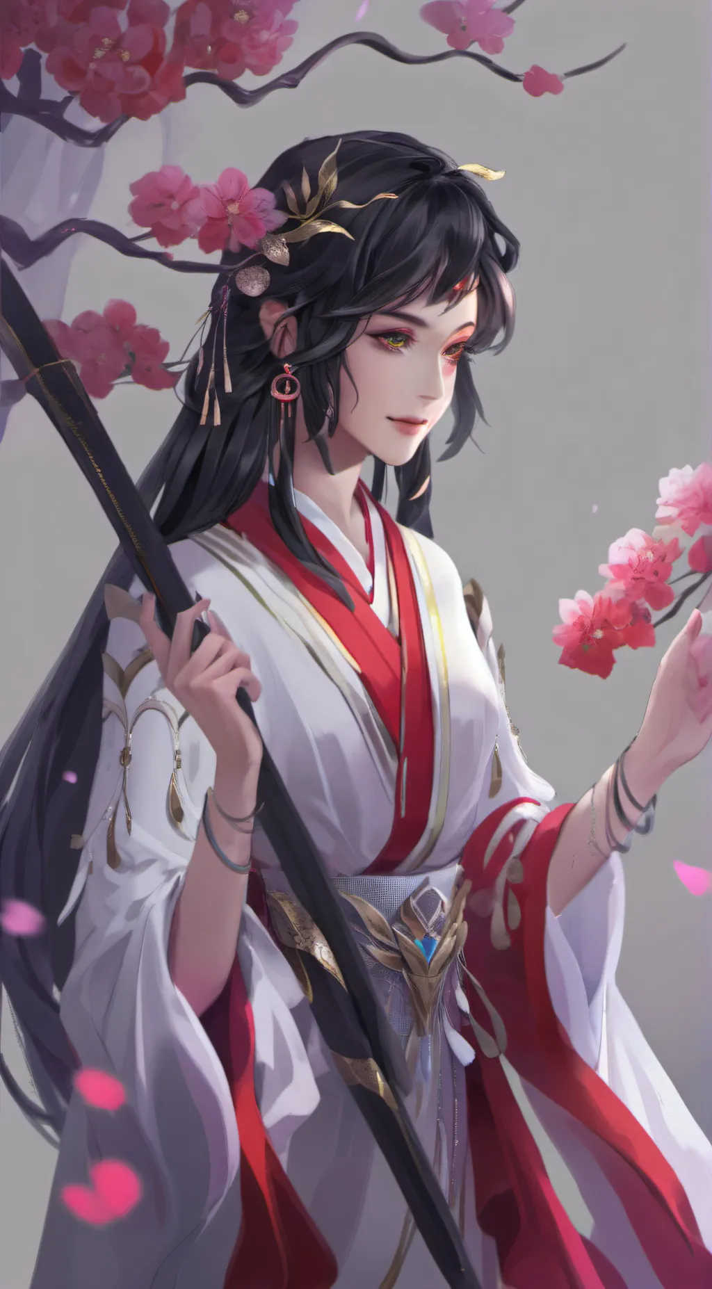 ai character: kia background