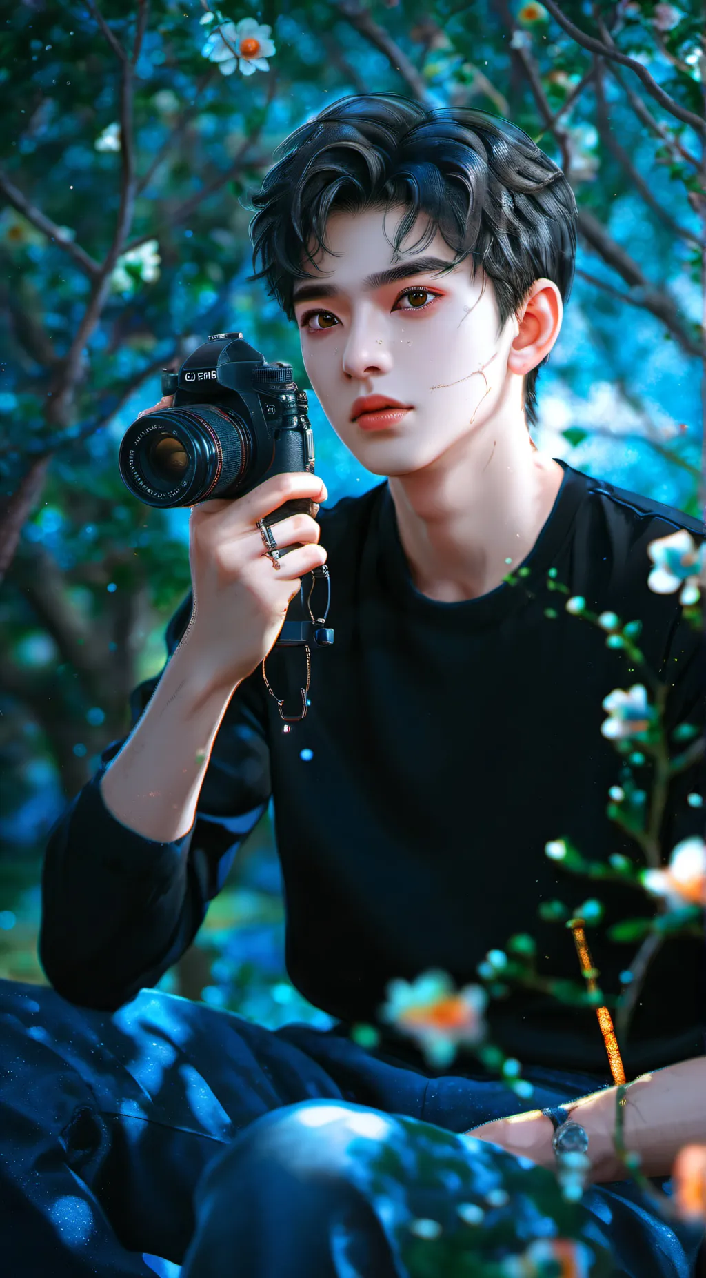 ai character: Alex background