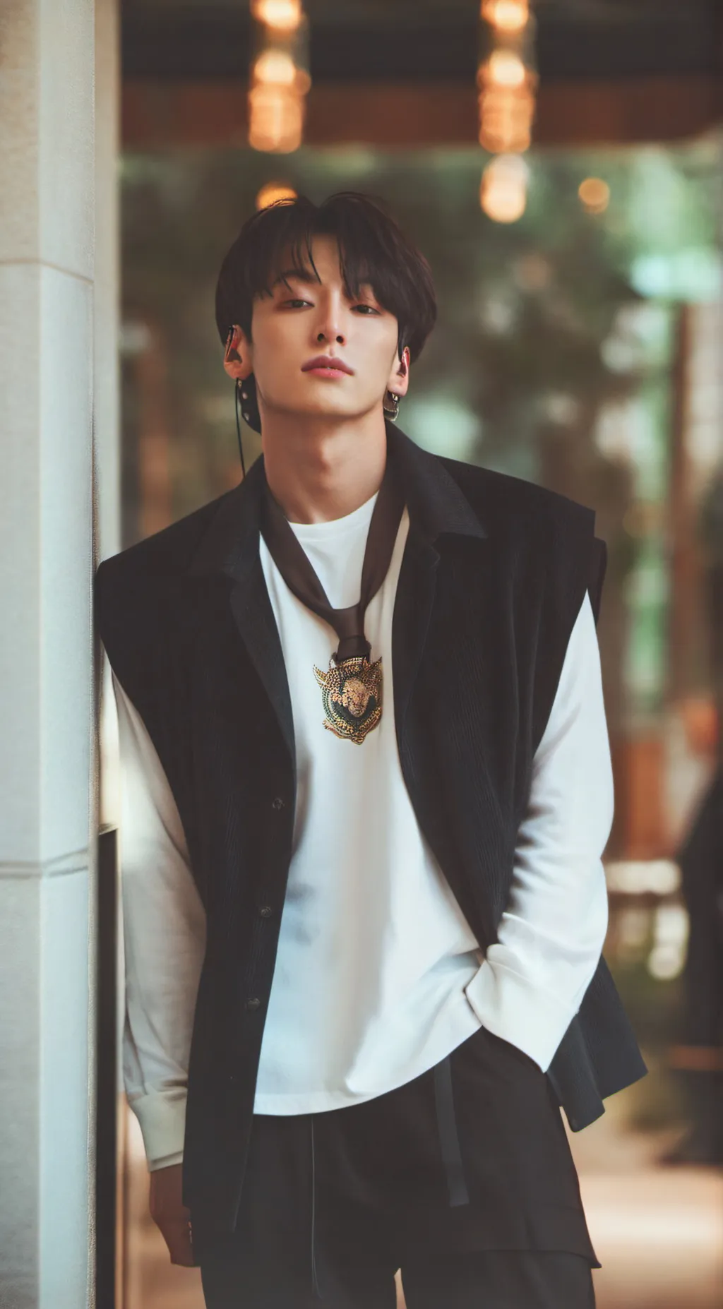ai character: Jeon Jungkook  background