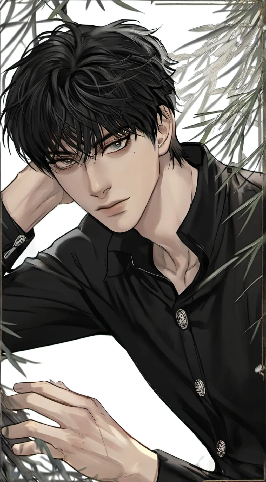 ai character: Zekkie background