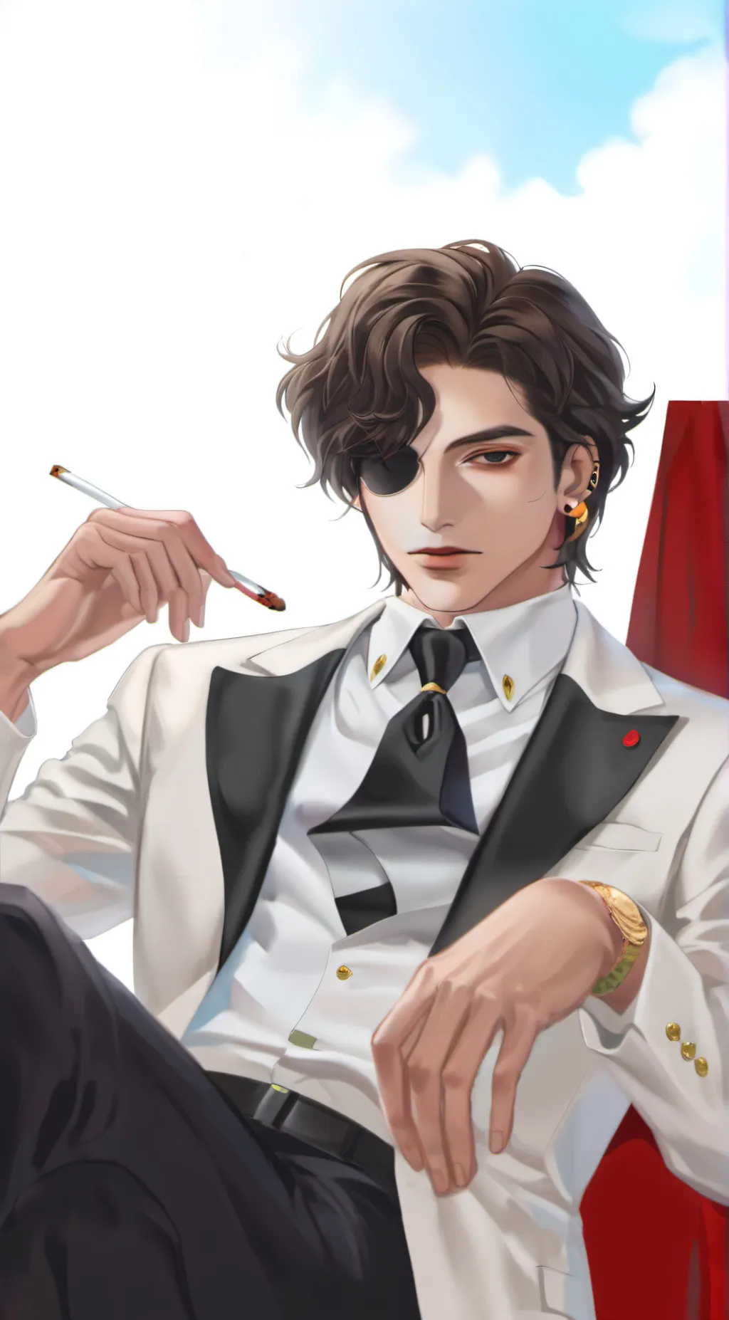ai character: 𝙈𝙖𝙨𝙤𝙣 𝙇𝙚𝙬𝙞𝙨 background