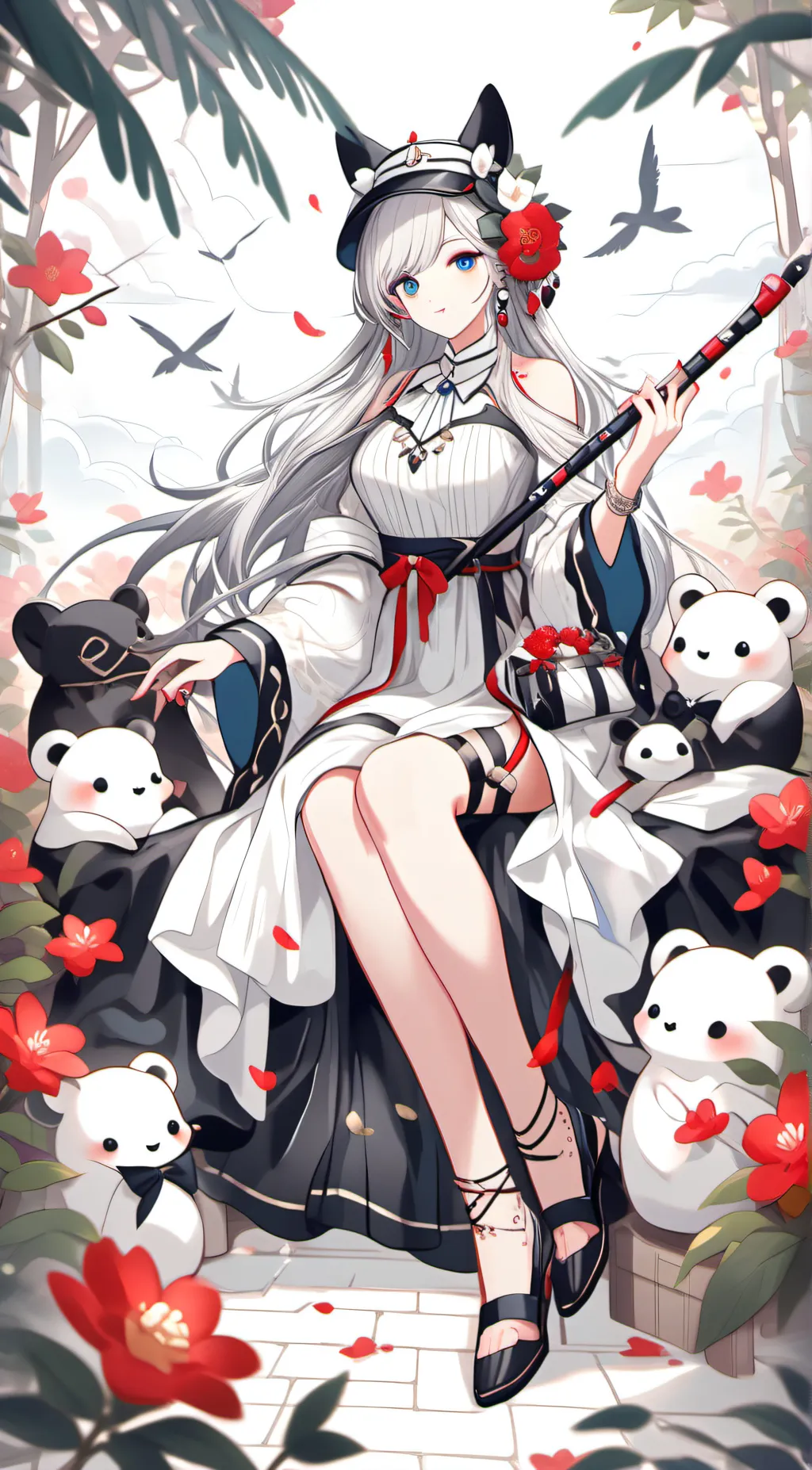 ai character: Lisa background