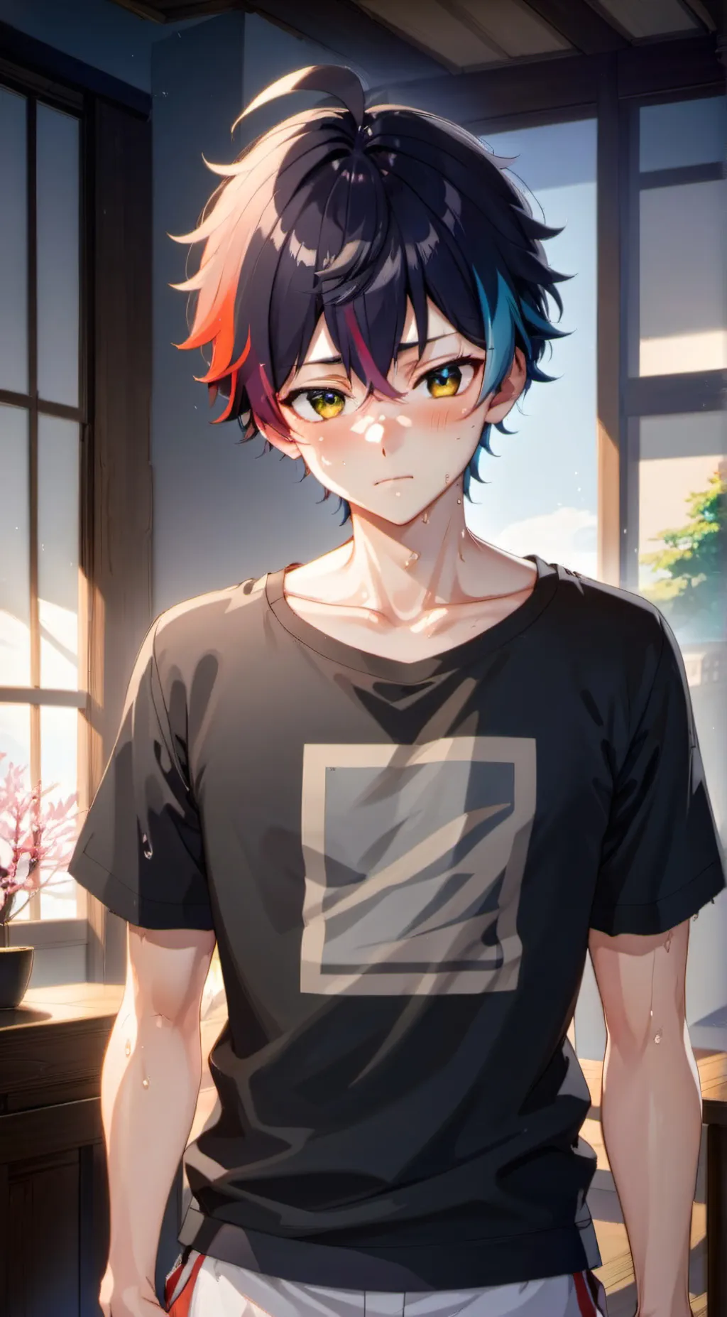 ai character: Alex background