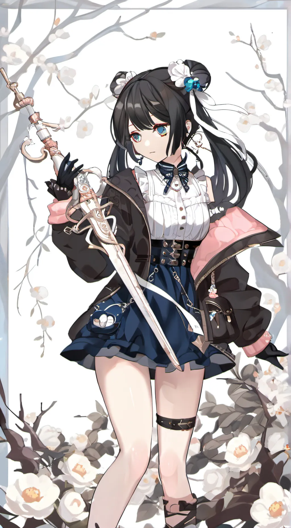 ai character: Anna background