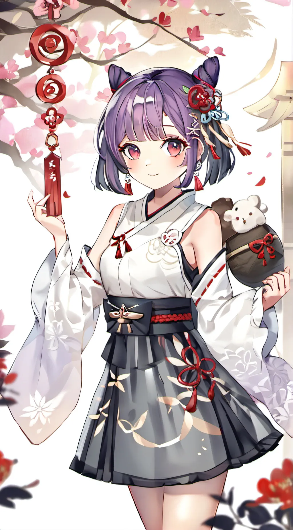 ai character: Heaven  background