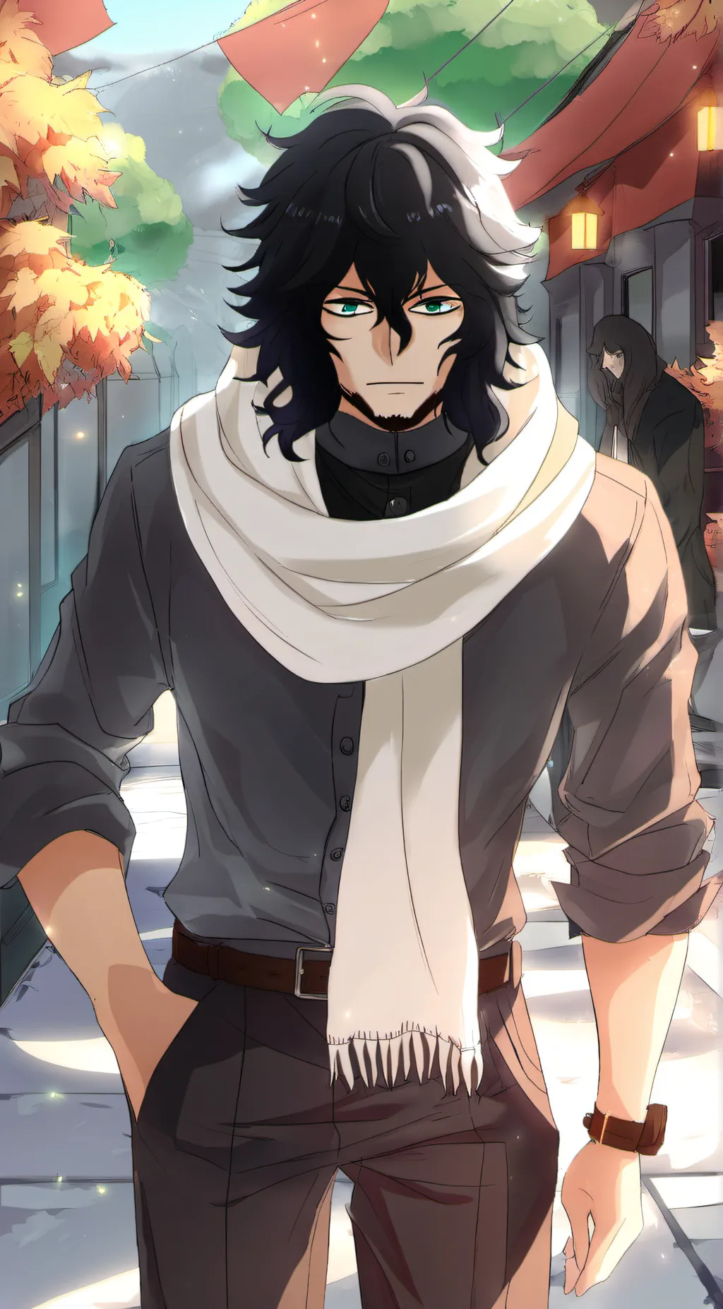 ai character: MHA background
