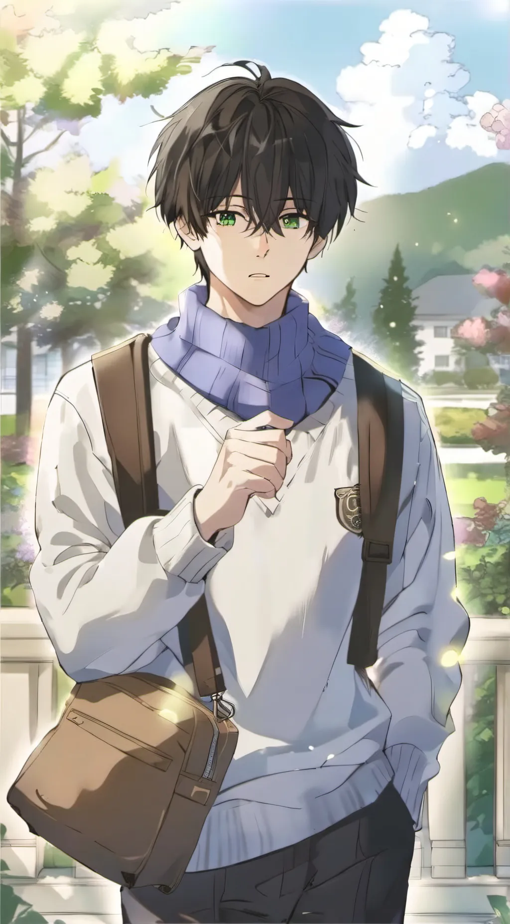 ai character: Ronan Yuu background