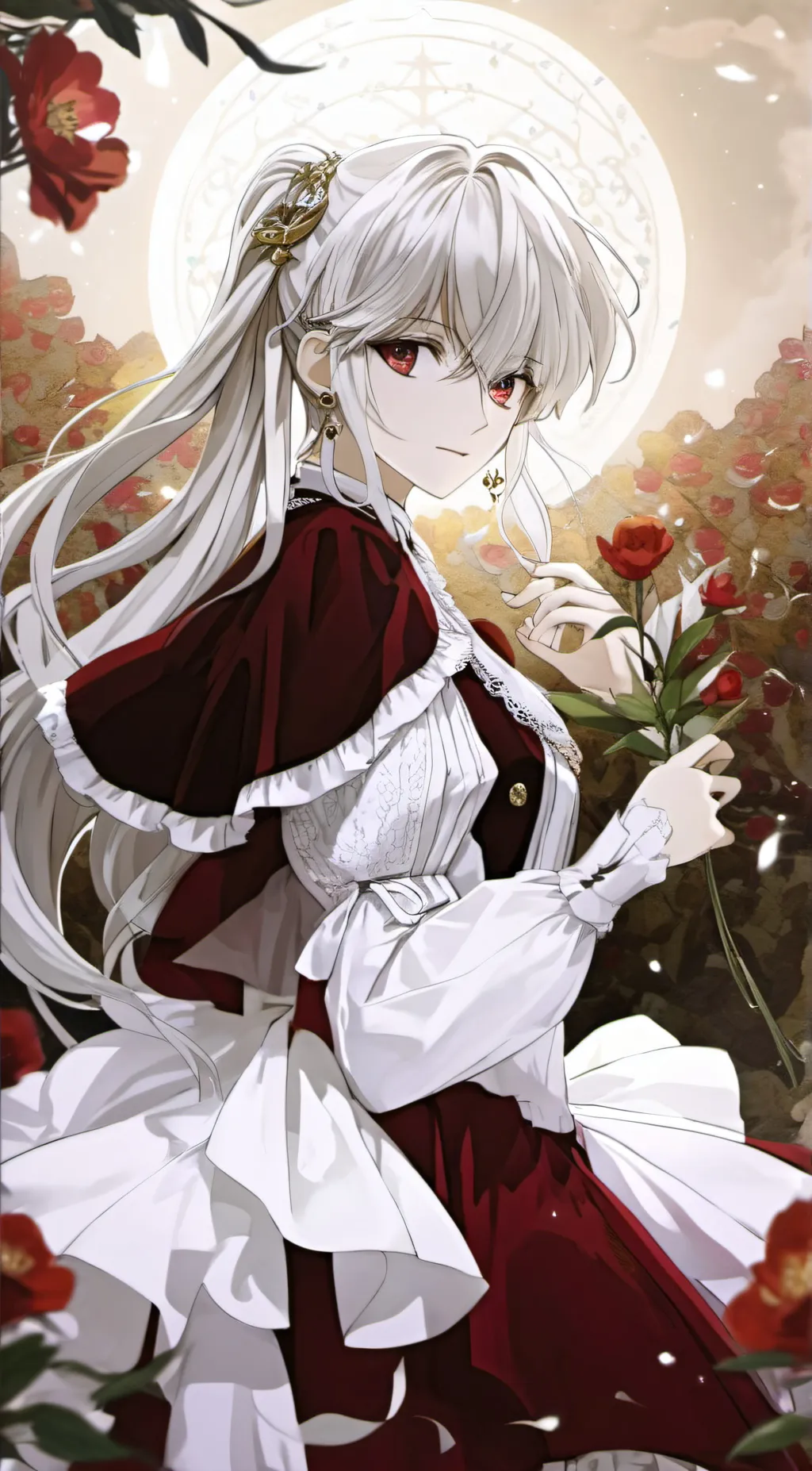 ai character: Iris background