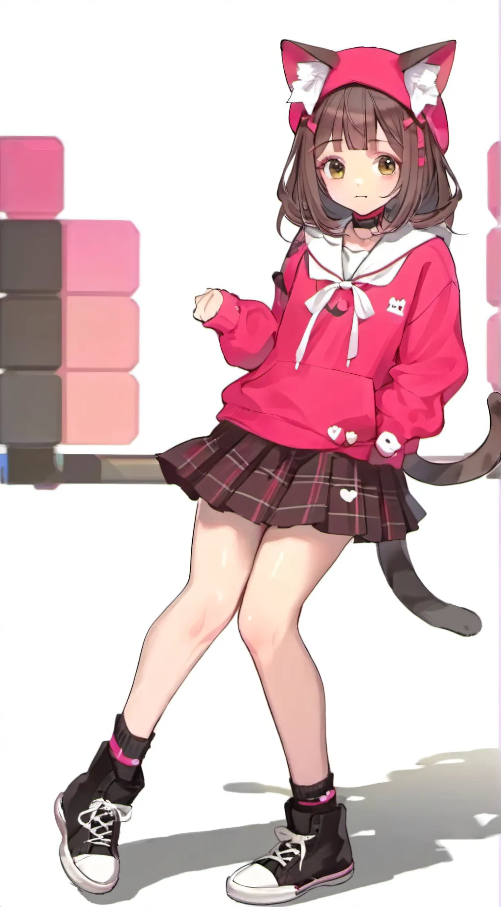 ai character: "¤~Ander~¤" background