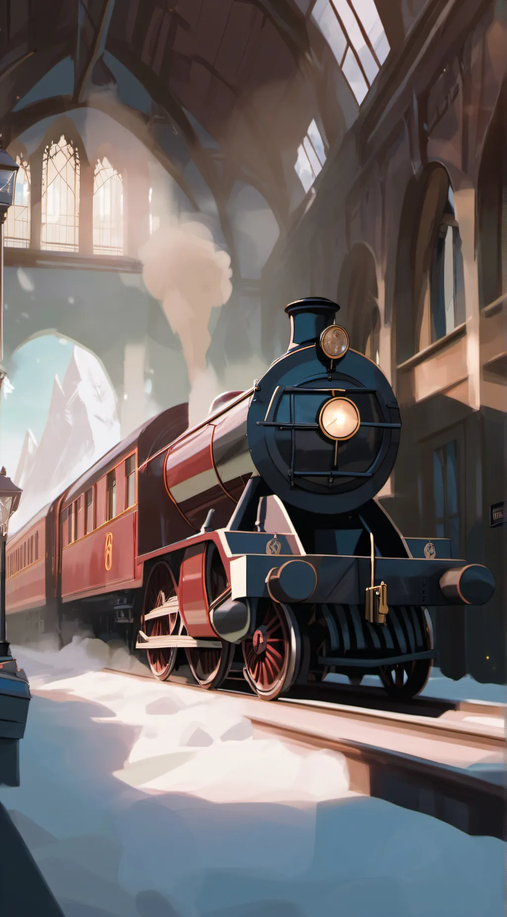 ai character: Hogwarts RP background