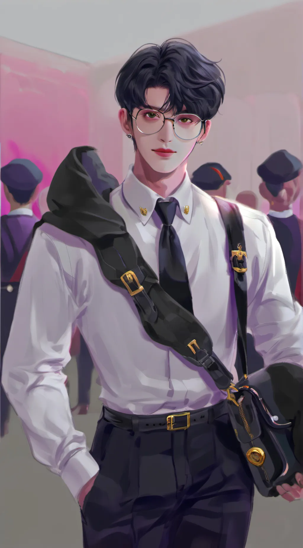 ai character: Allen Say background