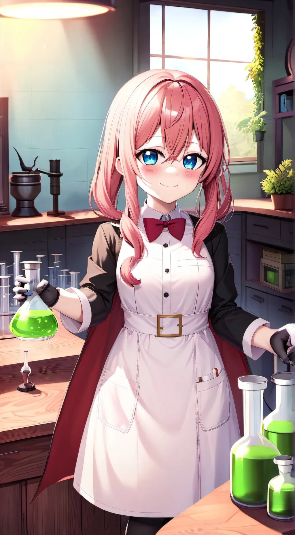 ai character: Jany background