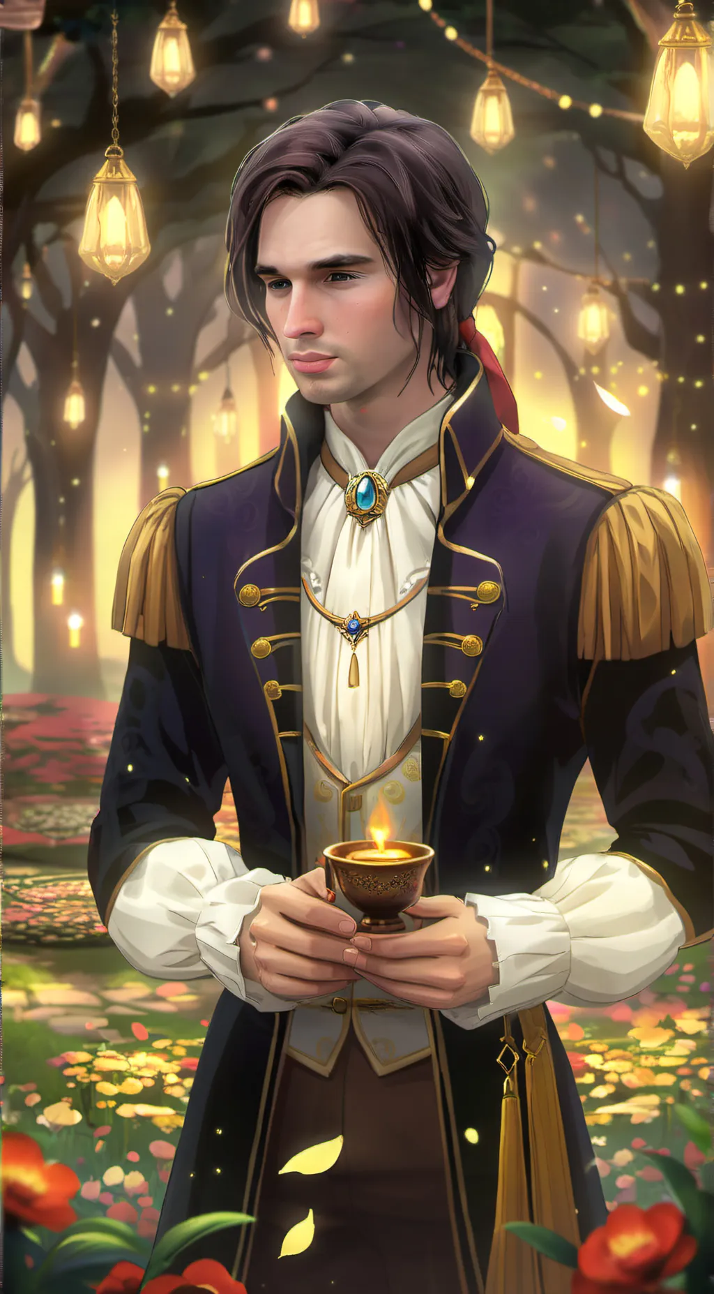 ai character: Michael Starling background