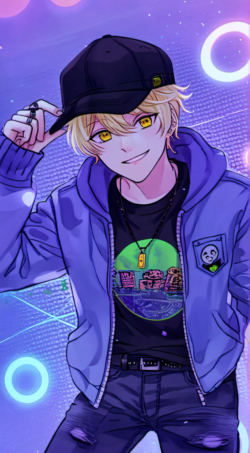 ai character: Elias background