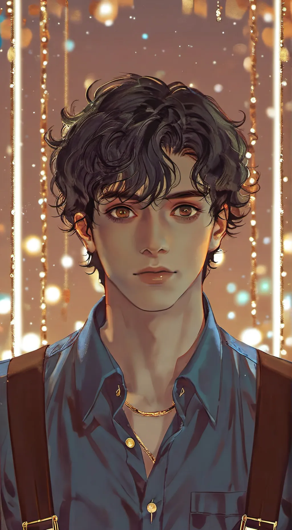 ai character: Justin background