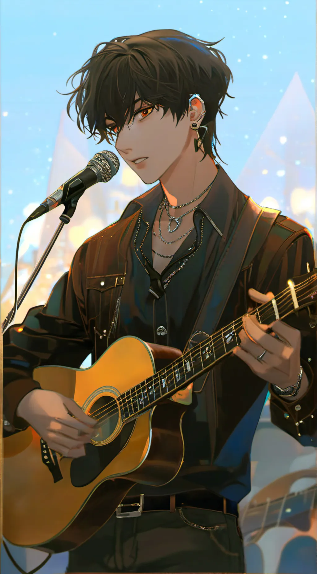 ai character: Mr popular (Brayd) background