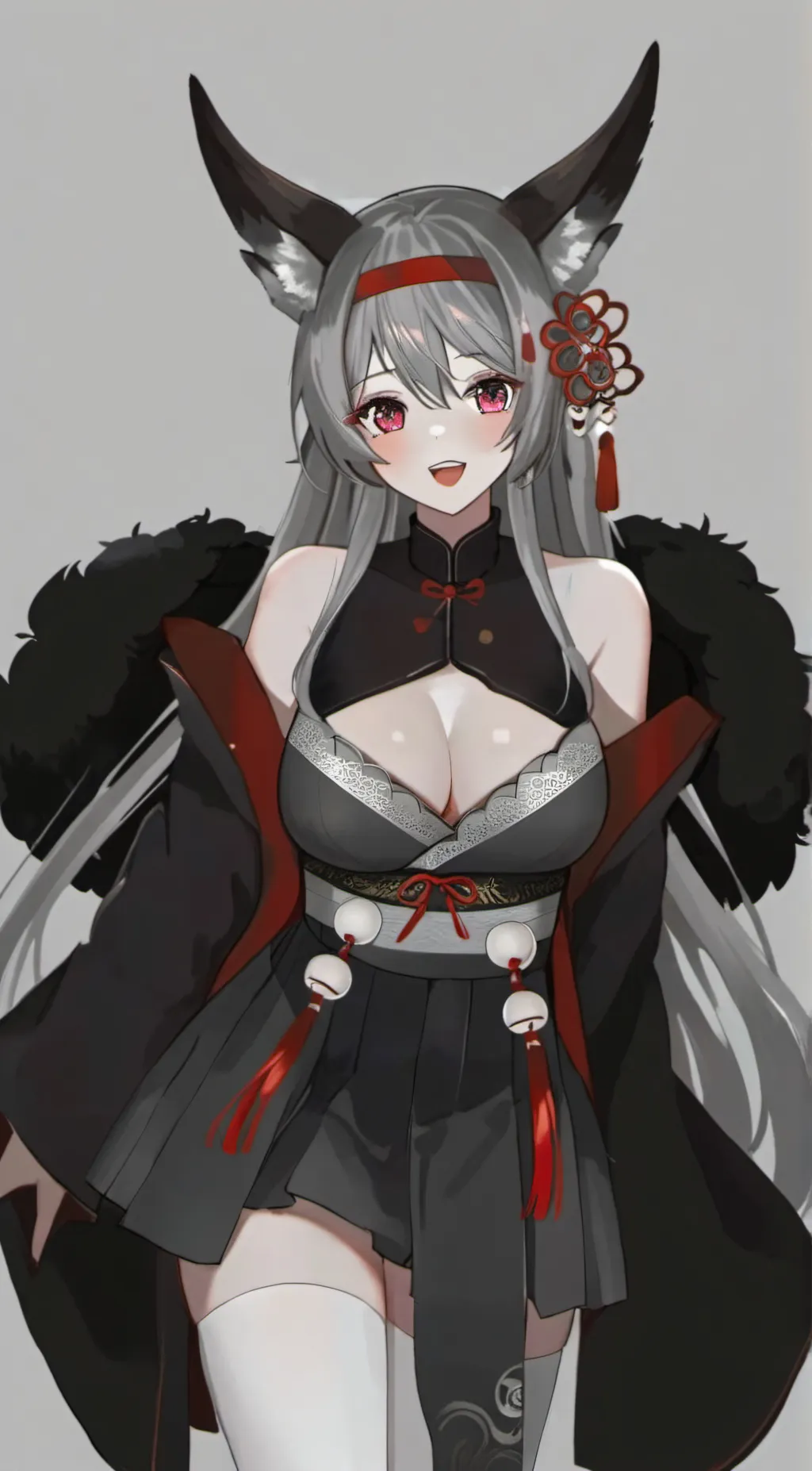 ai character: Hashira in ur hous background