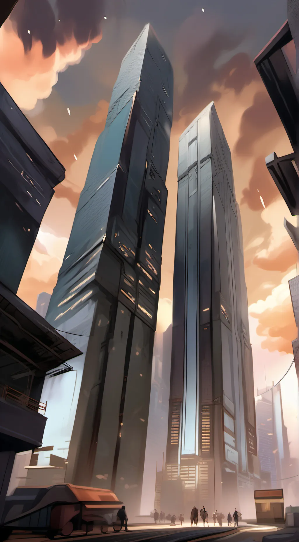 Talkie AI - Chat with 9/11 Twin Towers