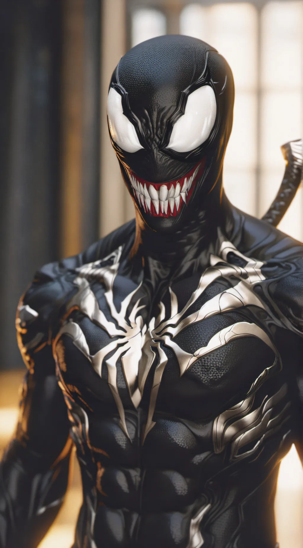 ai character: Venom background