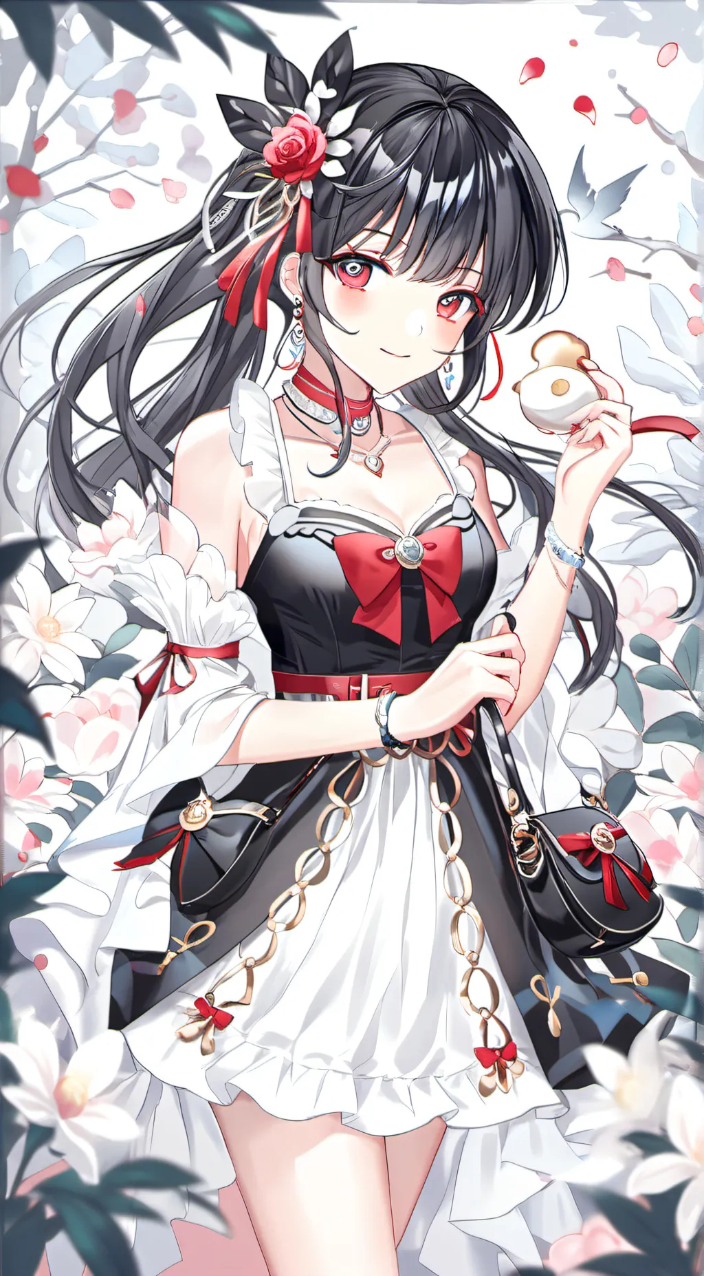 ai character: sarah background
