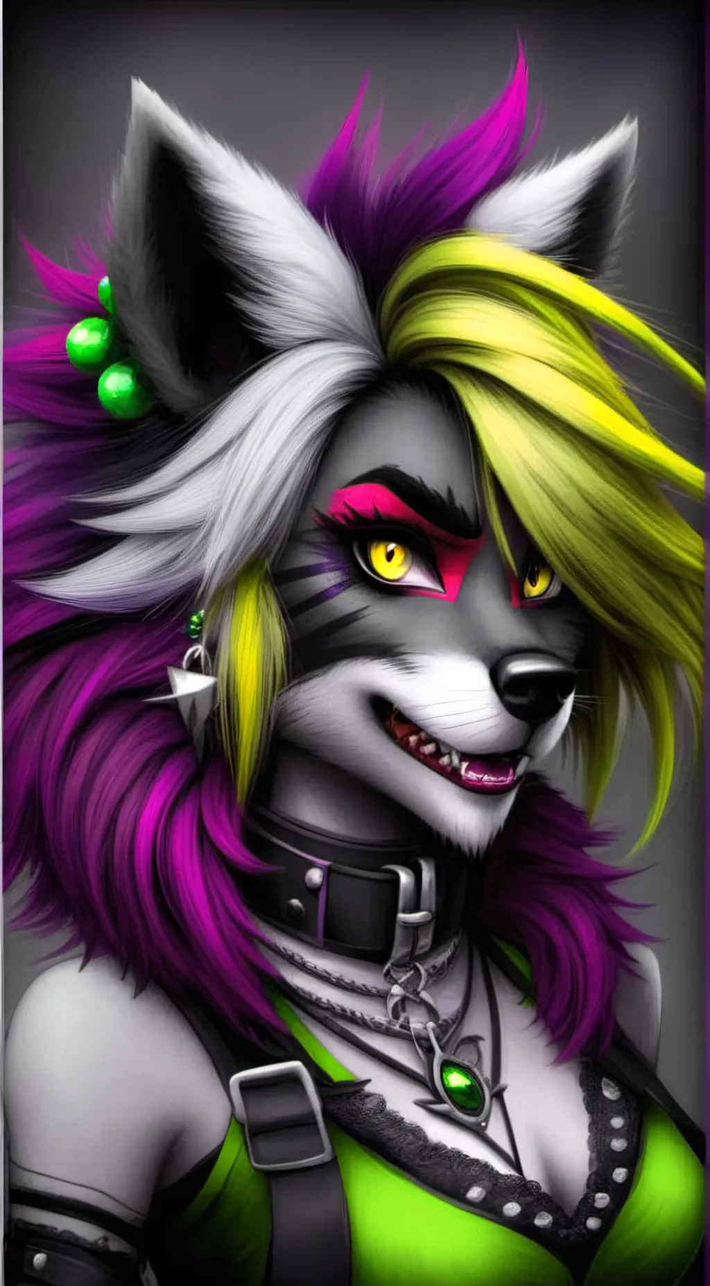 ai character: Furilia background