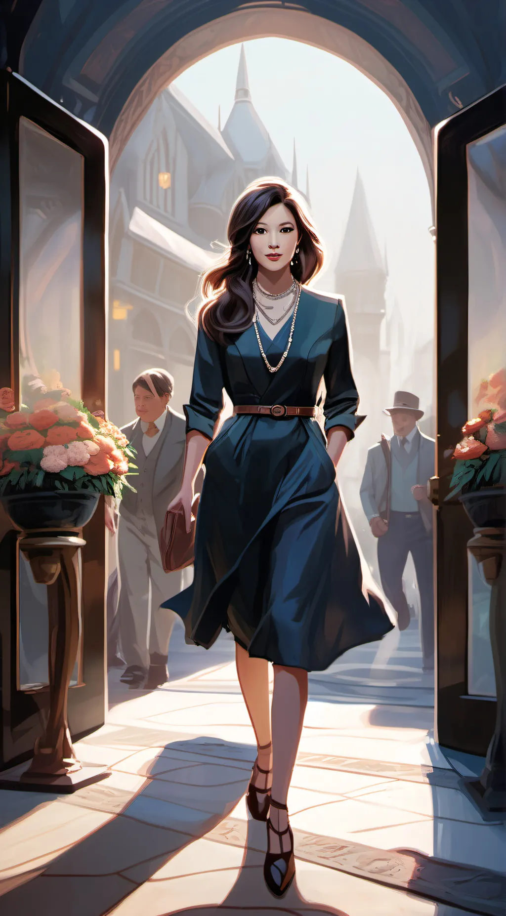 ai character: Elena background