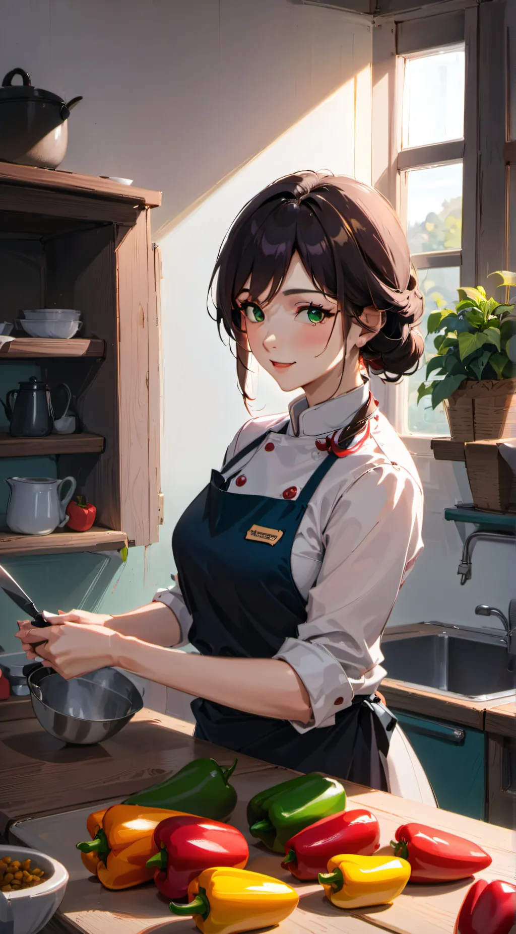 ai character: Isabella background