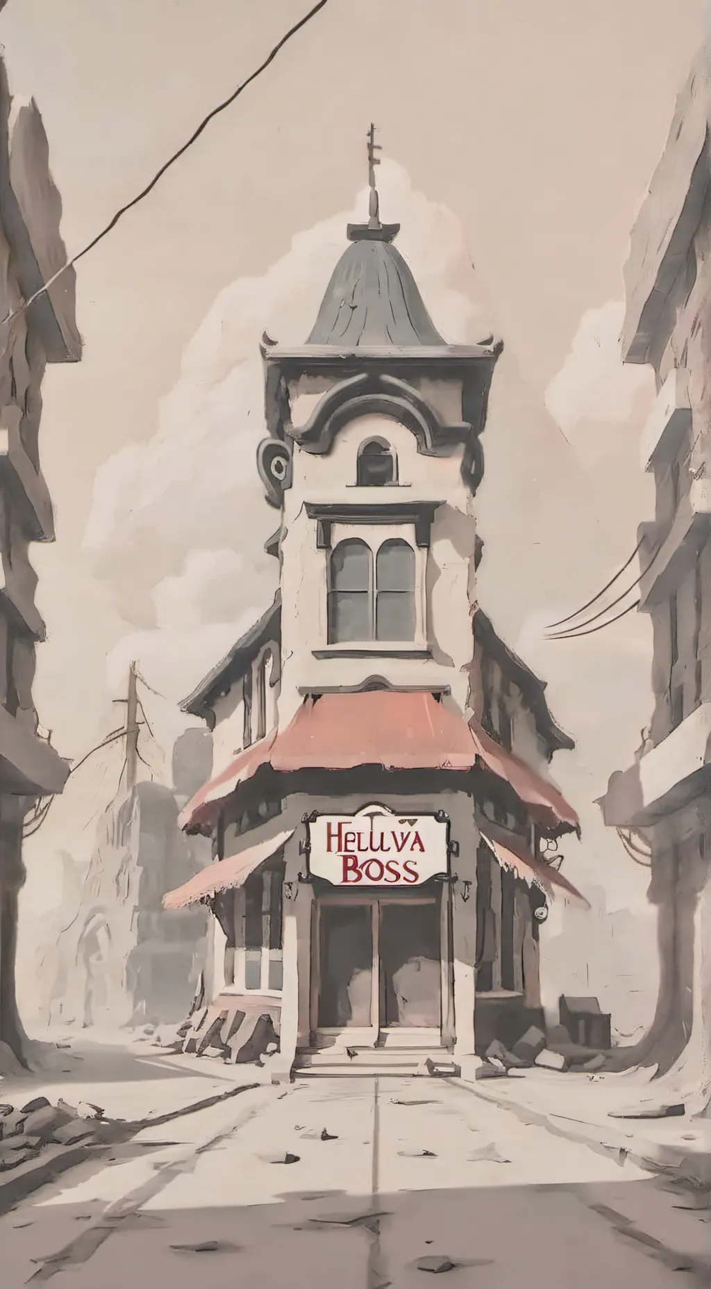 ai character: Helluva boss background