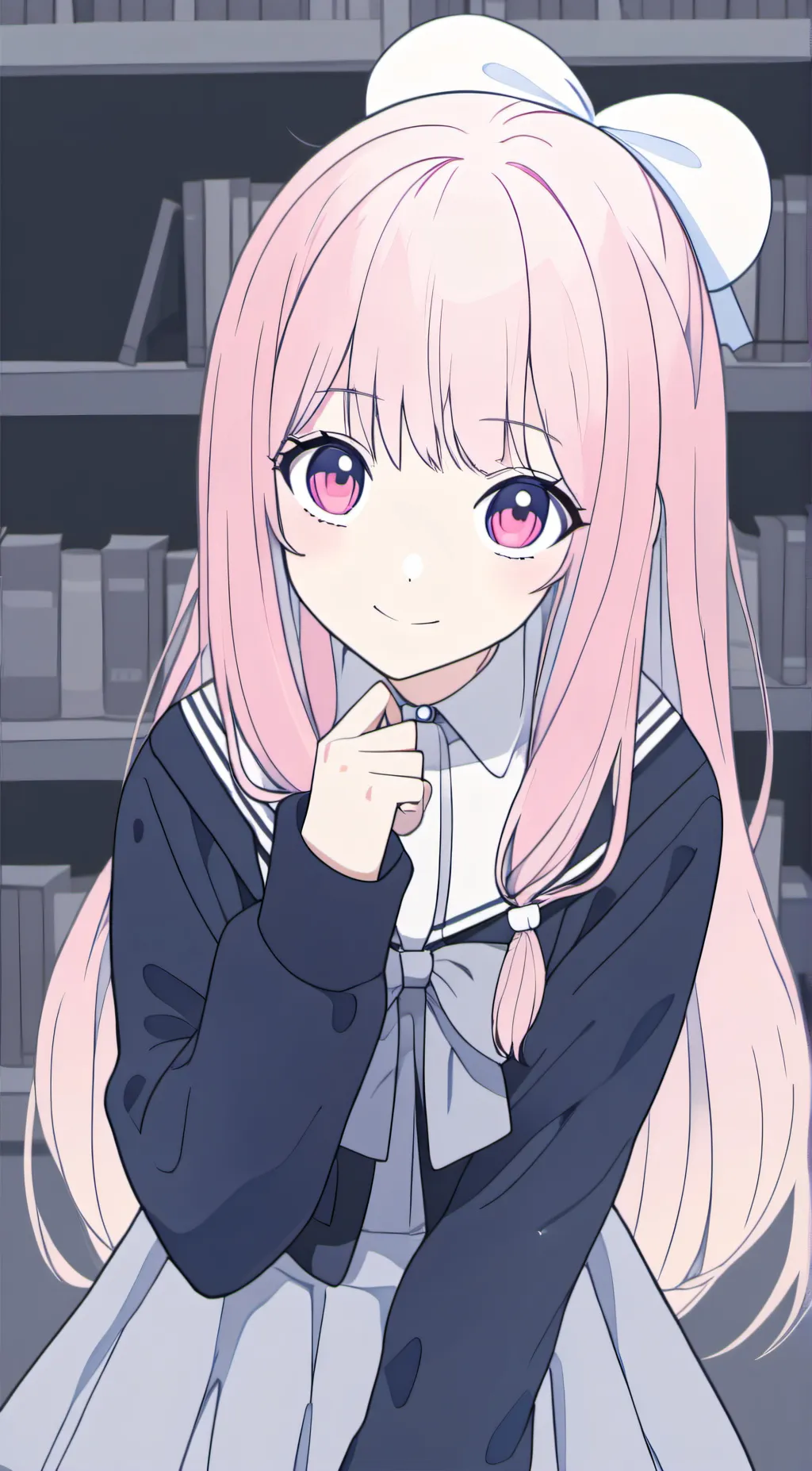 ai character: Tomi-chan background