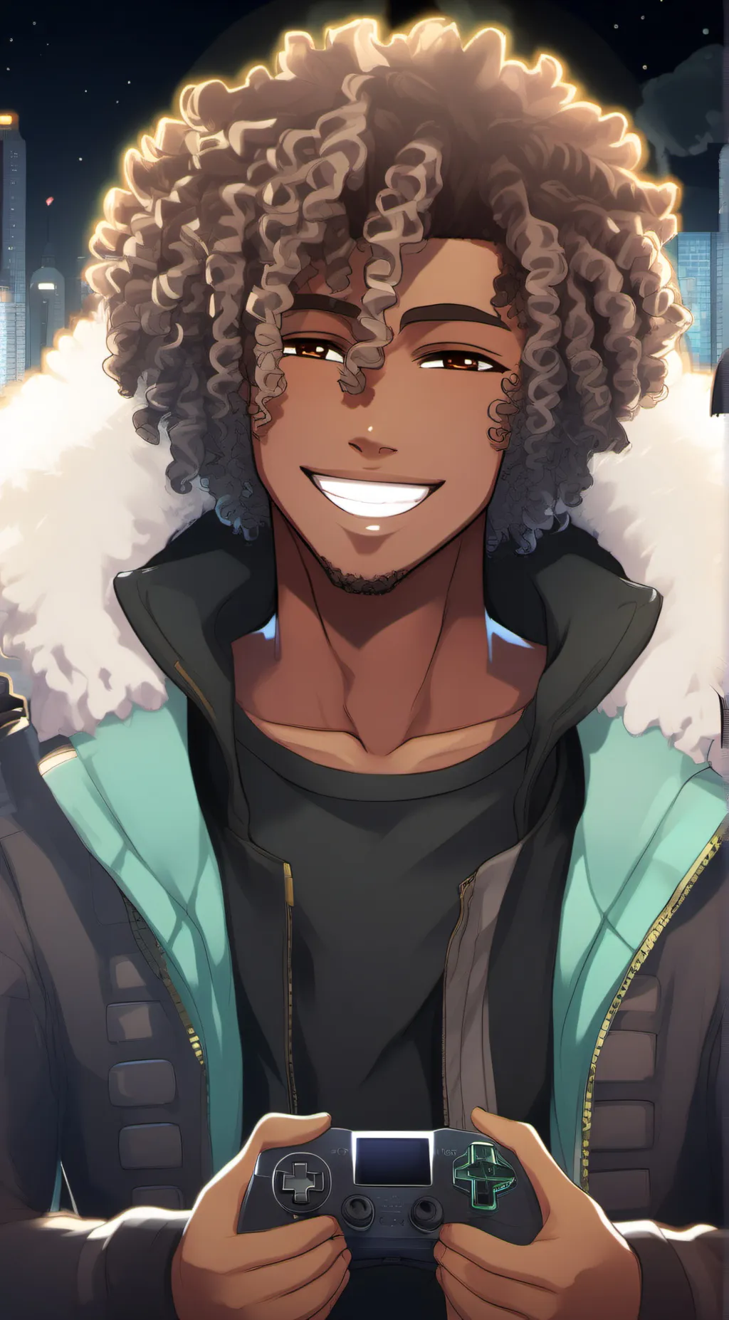 ai character: Micah Yujin background