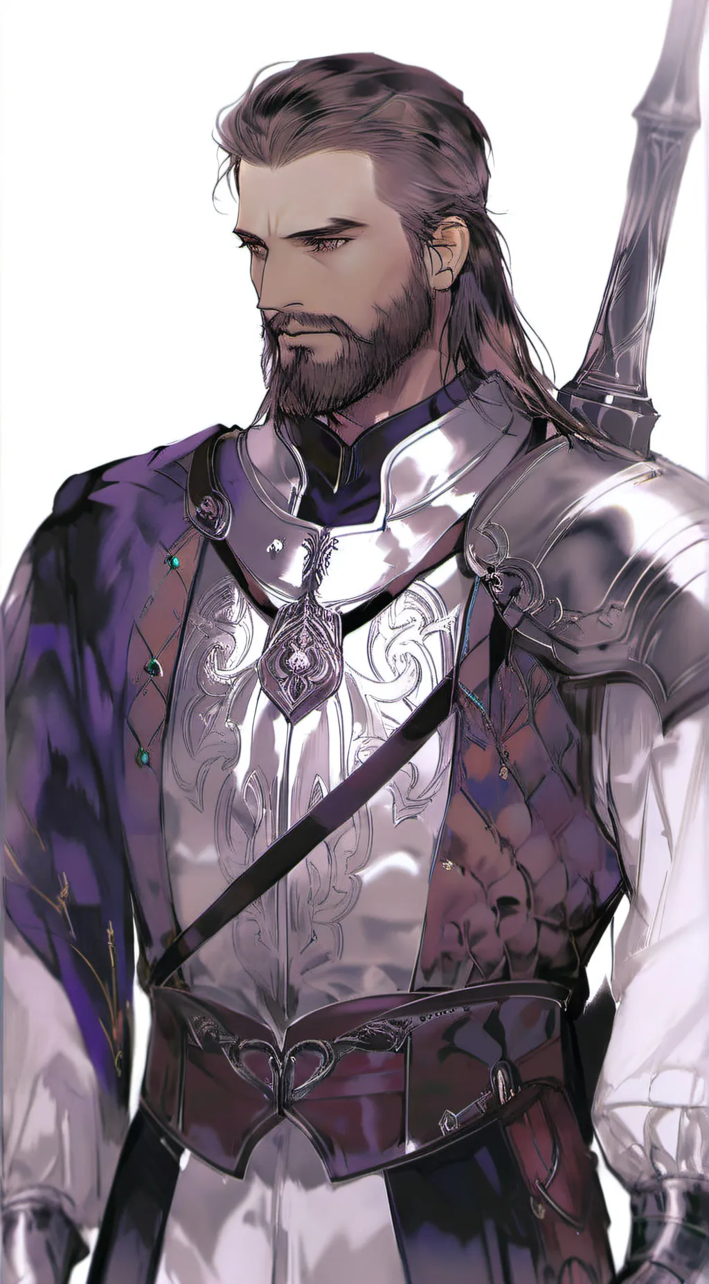 ai character: Alexander background