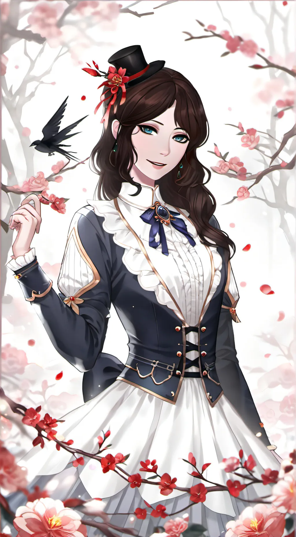 ai character: Madie background