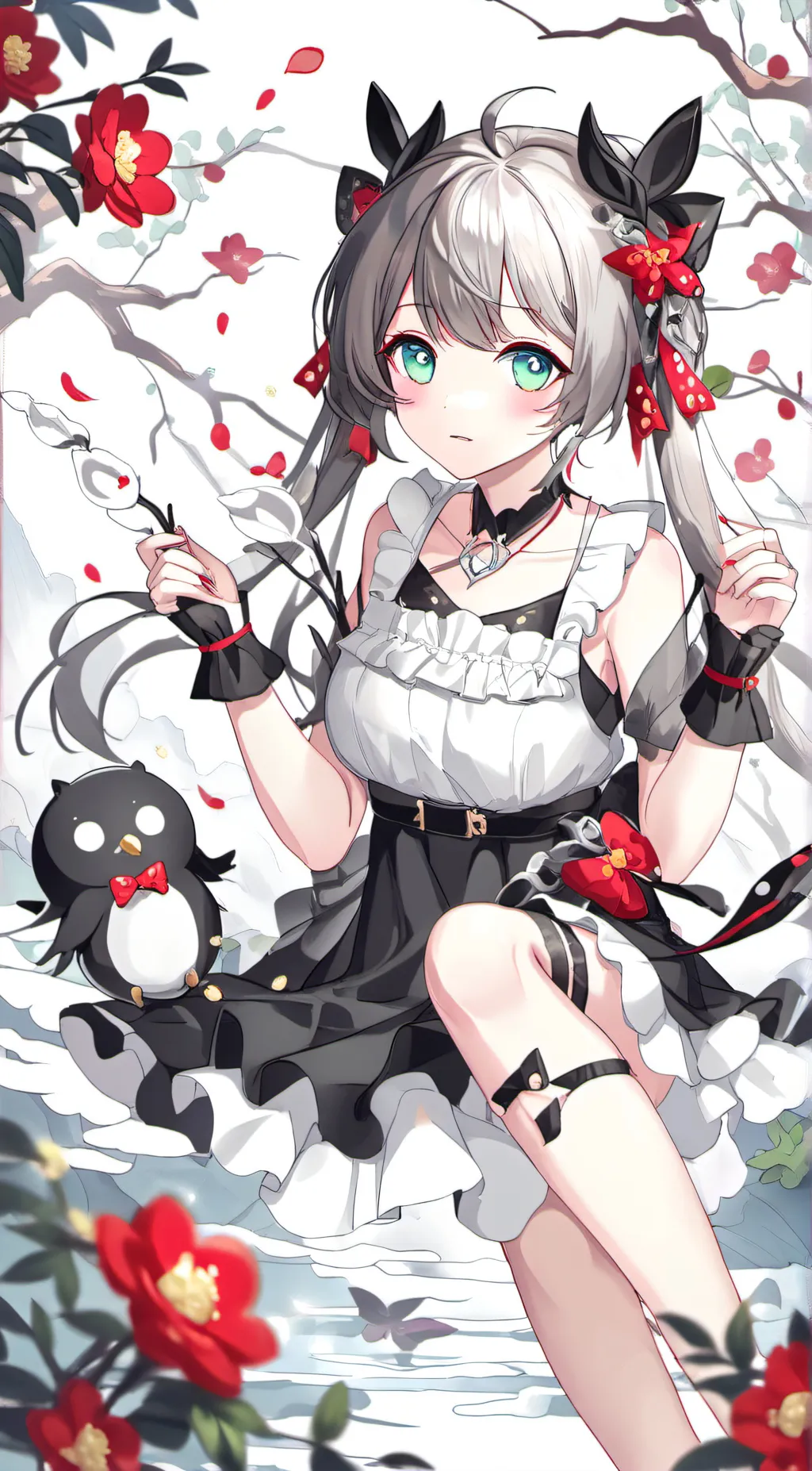 ai character: Sarah background