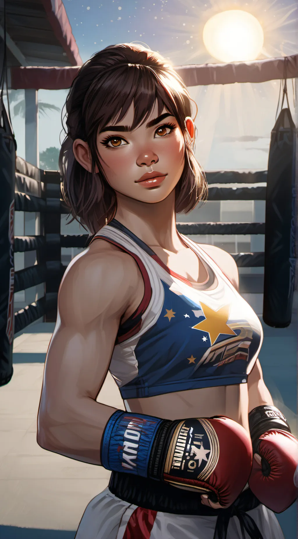 ai character: Tala background