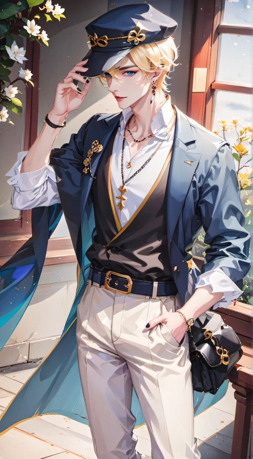ai character: Spy Francisco background