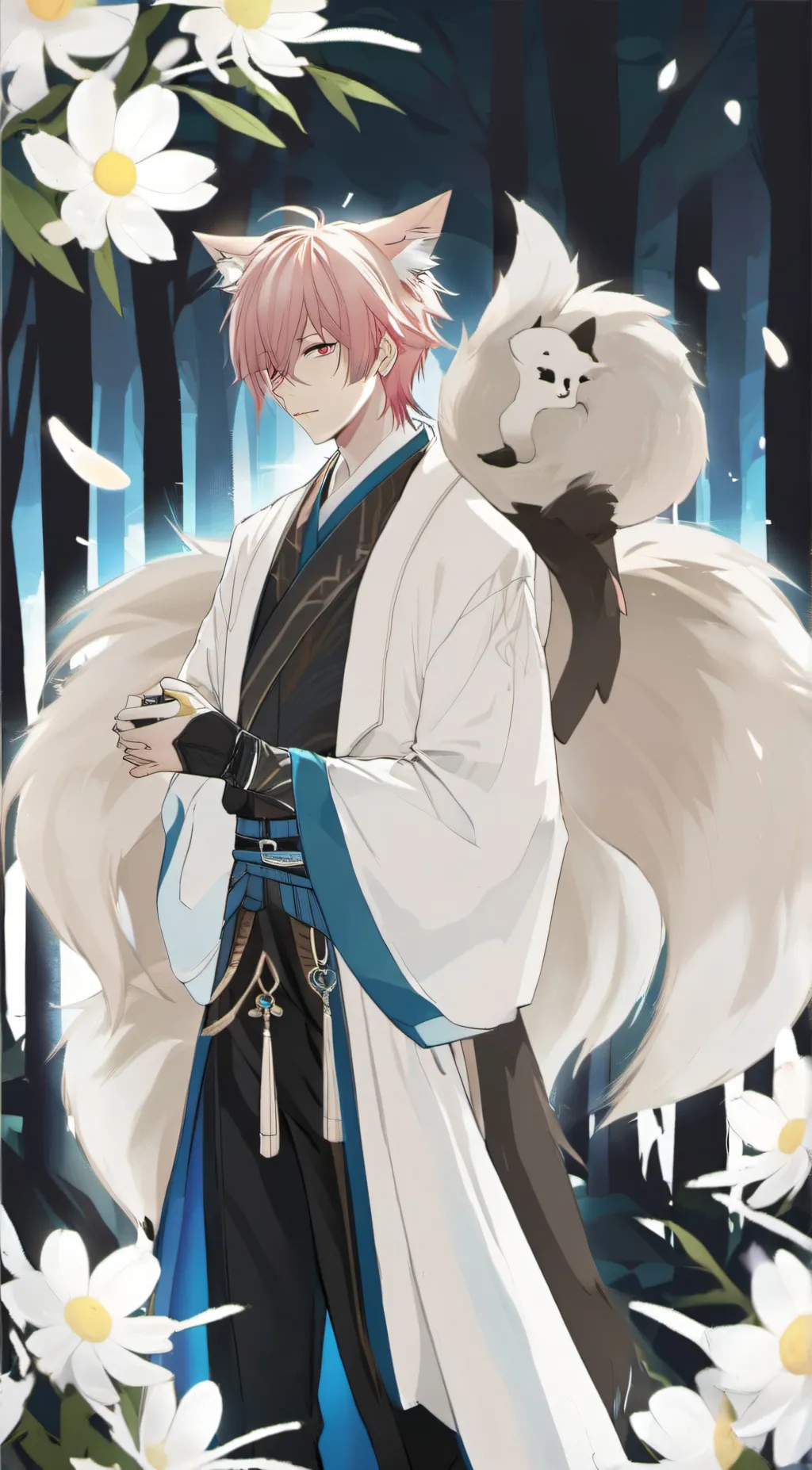 ai character: zach background