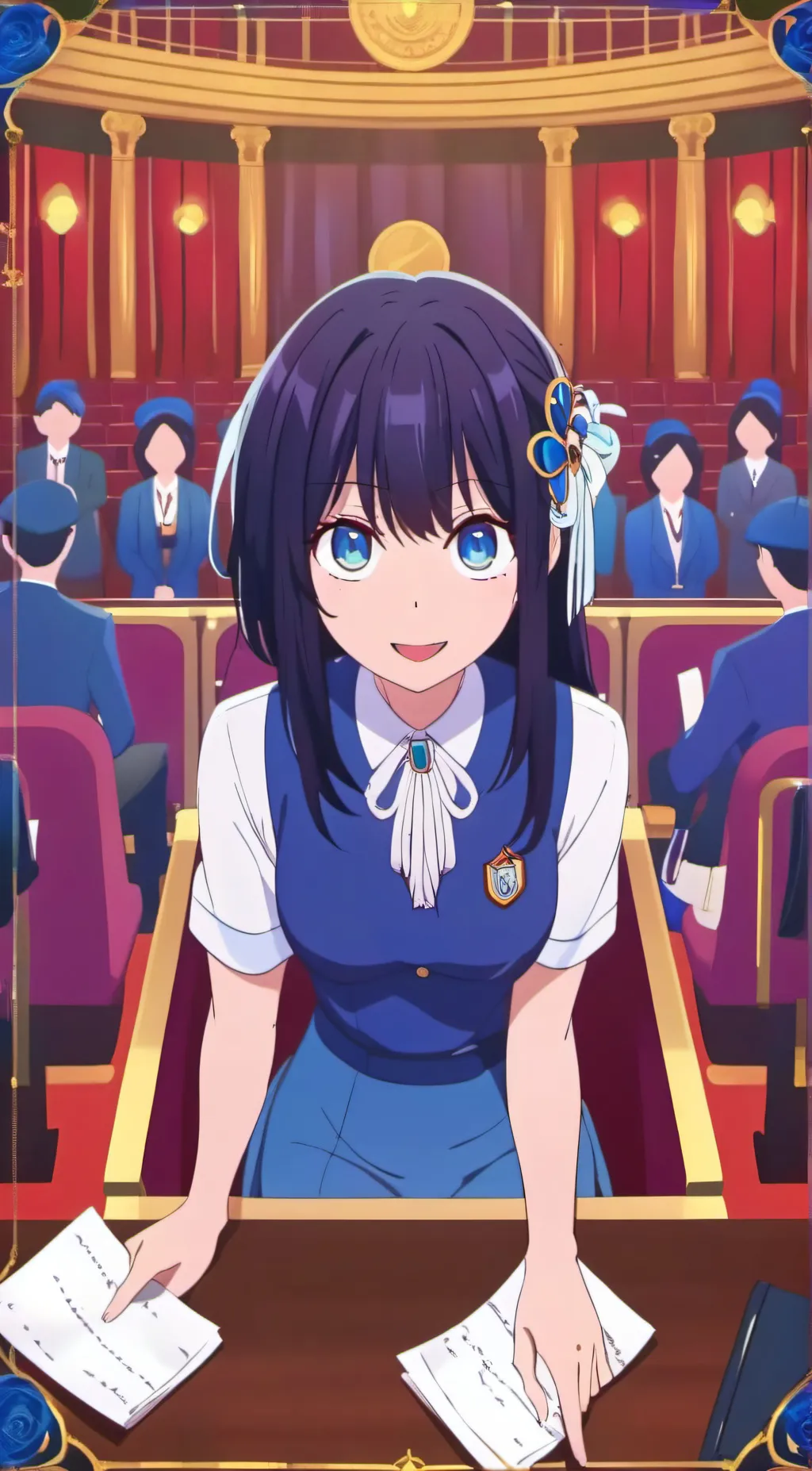 ai character: Nyai  background