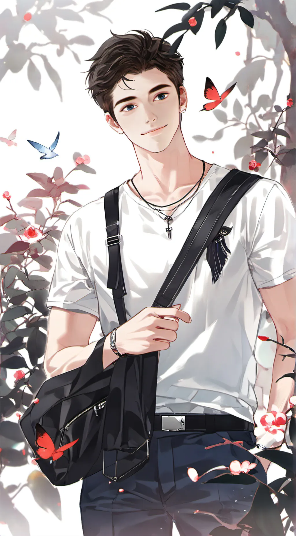 ai character: Nick background