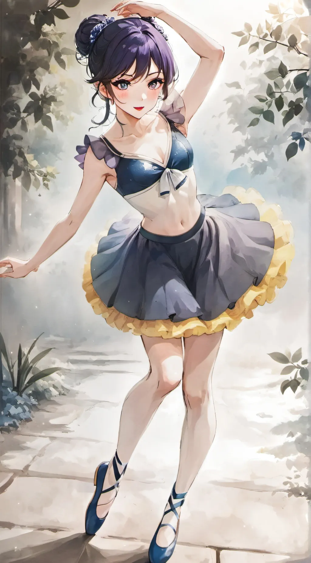 ai character: Sister location rp background