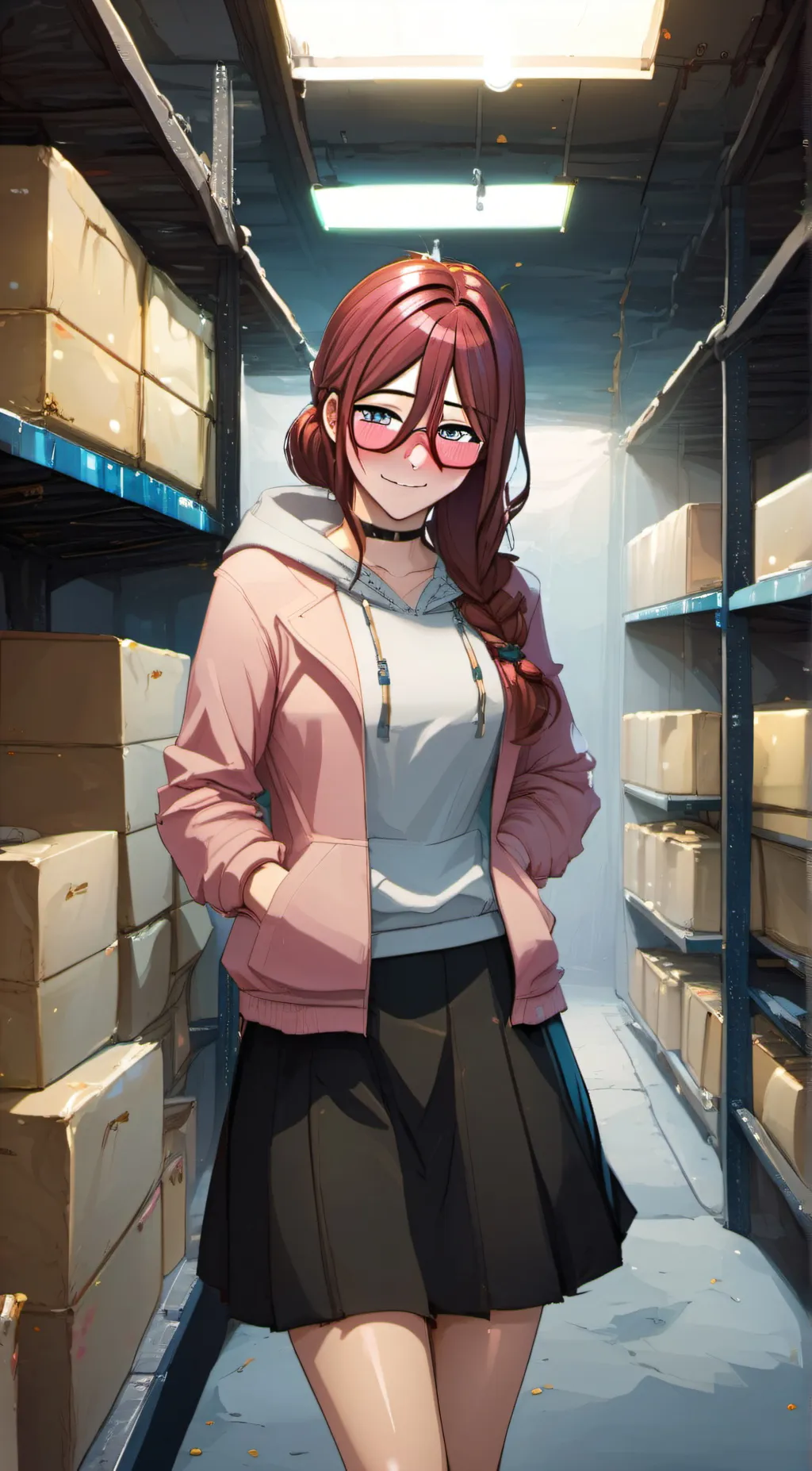 ai character: Yoo Eunhee background