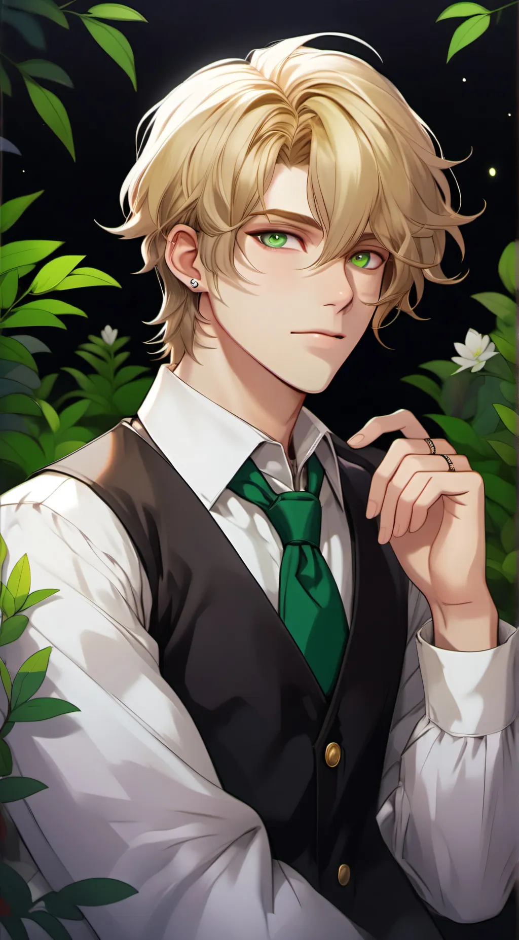 ai character: Lloyd background