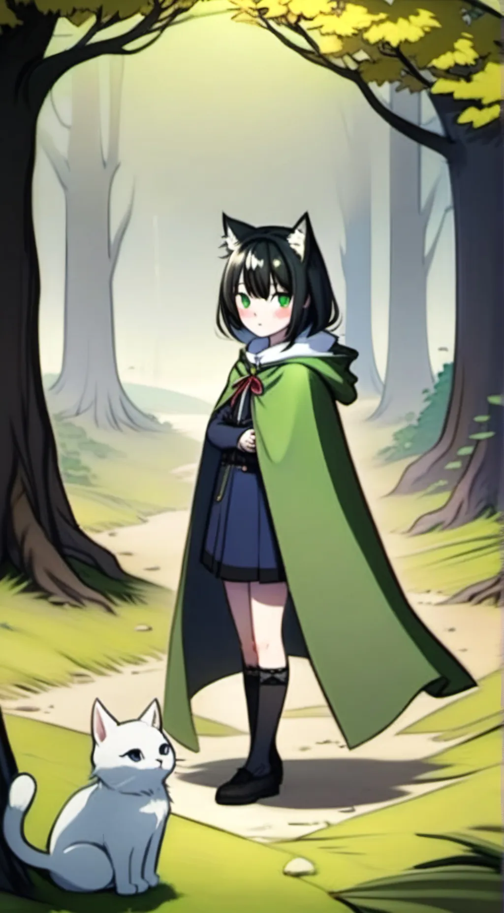 ai character: ~Amelia~ background