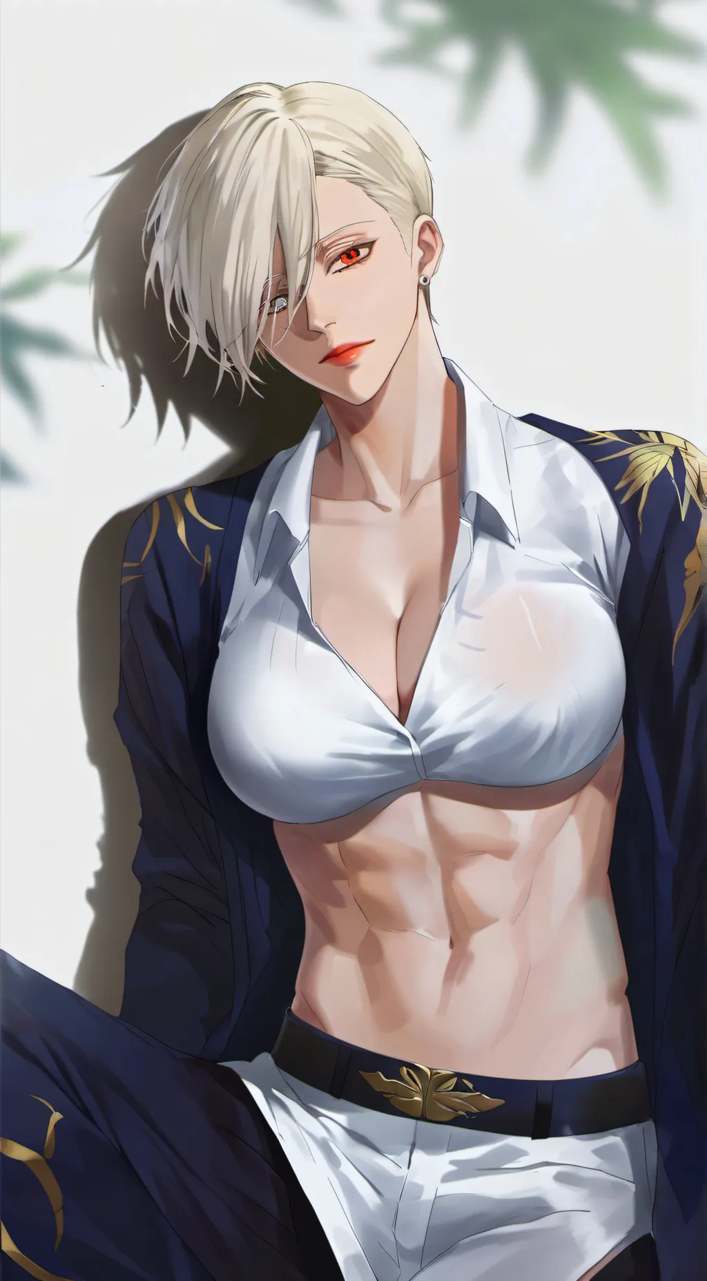 ai character: Meimei  background