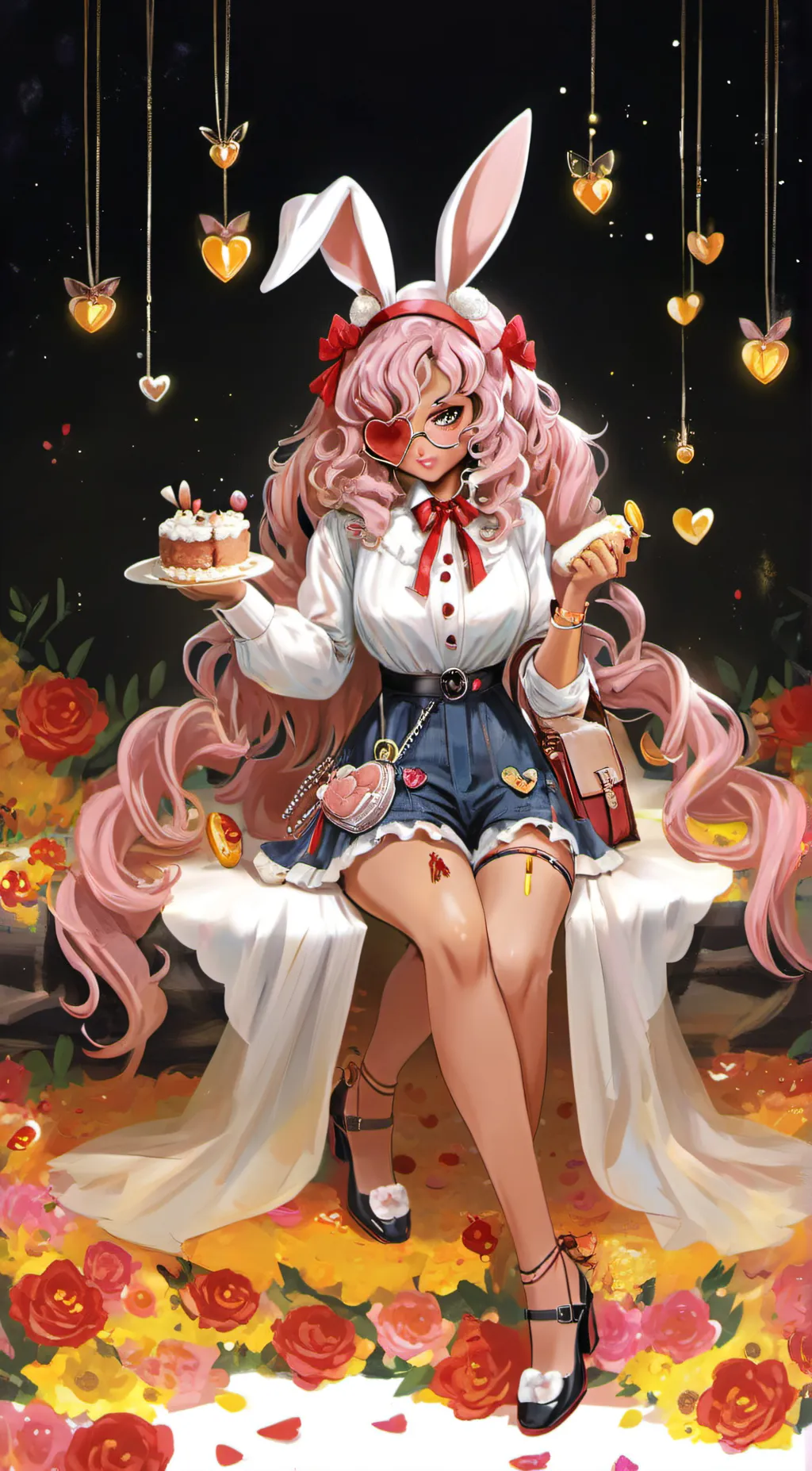 Talkie AI - Chat with yiuk☆٭! 🐰🌸💗