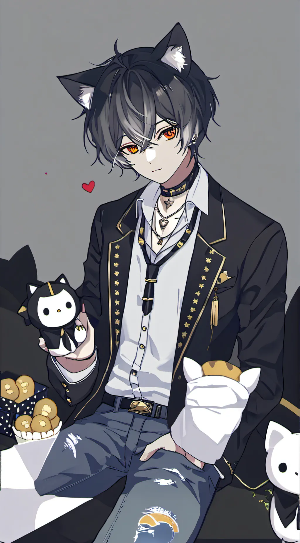 ai character: Sus very sus background