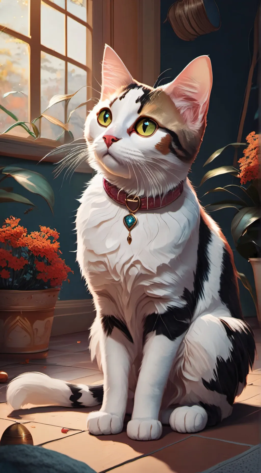ai character: begula background