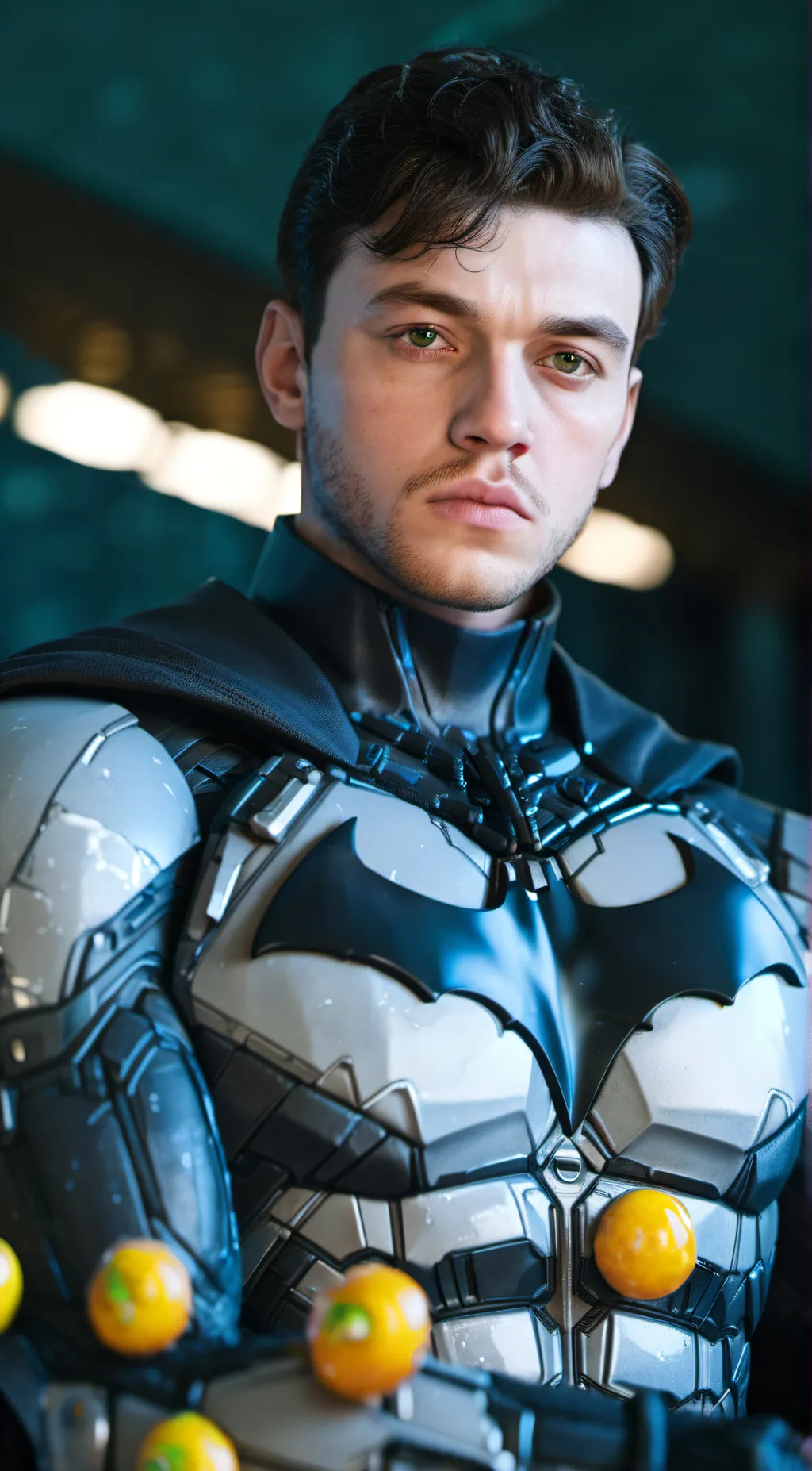 ai character: Batman background
